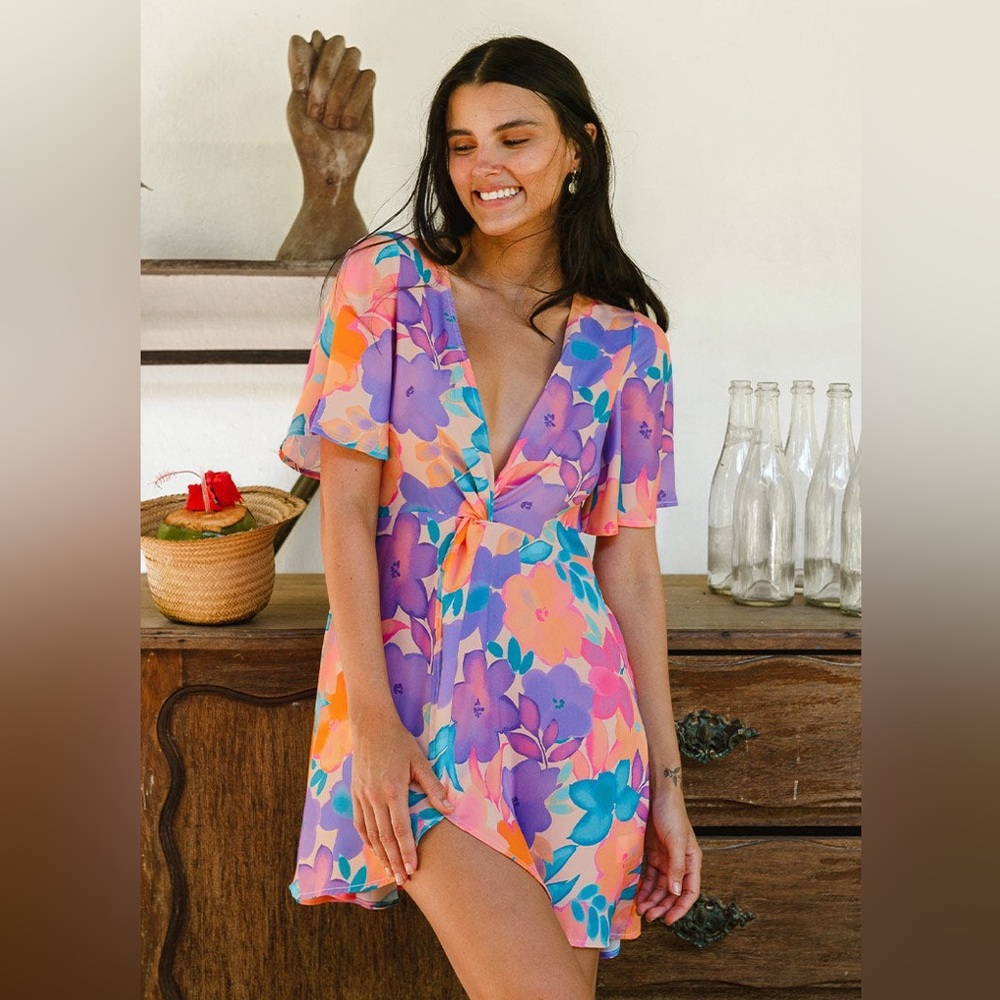 Women’s Cupshe Floral Swimsuit Cover Up
